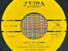 ORQ DE EDMUNDO ARIAS - Fiesta De Cumbia / MONSTER CUMBIA COLOMBIA 45 ZEIDA rare