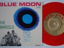 MARCELS Blue Moon +3 ARCHIVE STATE M- Sweden *only* EP doo wop R&B Colpix HEAR