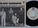 BLACK SABBATH Bloody Sabbath STUNNING  NORWAY 45 Vertigo SWIRL metal norwegian