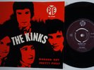 KINKS Wonder Boy / Pretty Polly RARE Norway 45 norwegian Wonderboy GARAGE psych