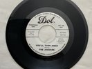 THE JAGUARS 1966 GARAGE ROCK PROMO 45 You'll Turn Away/The Gorilla DOT 45-16931
