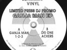 DJ Red Alert & Mike Slammer - Ganja Man EP - UK Promo 12