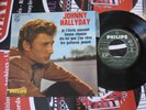 JOHNNY HALLYDAY Je T'Ecris Souvent + 3  ORIGINAL EP 15e Série FR / LANGUETTE