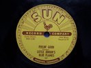 Little Junior's (Jr. Parker) Blue Flames..Feelin' Good...Delta Blues SUN 78  '53