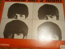 BEATLES HARD DAYS NIGHT WHITE LABEL PROMO RARE