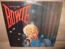 David Bowie Live Dance Vinyl 2LP Record Set Serious Moonlight Tour VG+ / VG