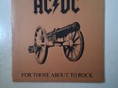 Vinyl Record LP AC/DC For Those About to Rock VG