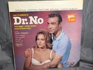 DR. NO  James Bond First Film LP MONO Monty Norman J Barry 1978 Reissue Sealed