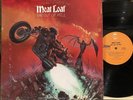 MEAT LOAF Bat Out of Hell - 1977 1st Press Epic / Cleveland LP - EX DISC