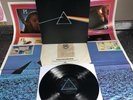 LP PINK FLOYD THE DARK SIDE OF THE MOON SHVL 804 UK 4TH PRESS POSTERS & STICKERS