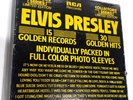 ELVIS PRESLEY Limited Edition 15 Golden Records 7