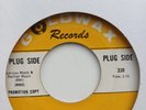JAMES CARR: freedom train / that's the way love turned out for me GOLDWAX  PROMO