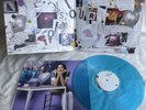 Olivia Rodrigo SOUR Alternate Sleeve - Target US import BLUE Vinyl + OBI