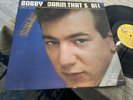Bobby Darin That's All vinyl LP Atco Records High Fidelity / NEAR MINT-