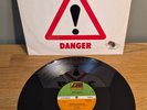 AC/DC Danger UK Pressing 45rpm 1985 Atlantic Records Rock Vinyl