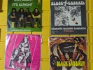 4 Black Sabbath Rare Picture Sleeves for Papaya-Milkshake ONLY