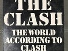 THE CLASH World According To Clash LP Vinyl Epic US PROMO Record LP