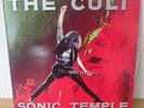 The Cult – Sonic Temple – original UK 1989 Vinyl LP