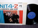 UNIT 4 + 2 Concrete And Clay LP Orig 1965 Unboxed STEREO London Folk/Pop-Rock NM