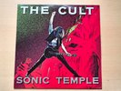The Cult/Sonic Temple/1989 Beggars Banquet LP/EX