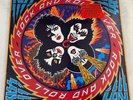 KISS Rock And Roll Over LP Vinyl 45th Anniversary Picture Disc 3D Litho sticker