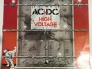 Vintage LP Record - High Voltage - AC/DC - Very Good Condition