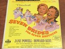 Seven Brides For Seven Brothers Rare Double EP 1954 MGM 244