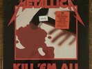 METALLICA-Kill Em All LP RARE SEALED 1988 ELEKTRA PRESS WITH HYPE STICKER