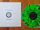 SISTERS OF MERCY TRANSLUCENT GREEN YELLOW/WHITE/RED SPLATTER  FLOODLAND DEMOS
