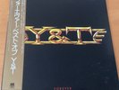 Y & T FOREVER BEST OF Y &T JAPAN LP OBI PROMO C28Y-3195
