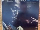 MILES DAVIS   Kind Of Blue   Columbia Jazz LP   59 Mono 6-Eye DG No CBS Misprint