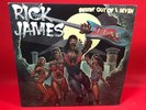 RICK JAMES Bustin' Out Of L Seven 1979 USA vinyl LP + INNER Gordy on funk
