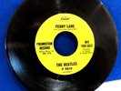 THE BEATLES STRAWBERRY FIELDS & PENNY LANE 45 VINYL CAPITOL NEAR MINT PROMO COPY