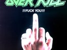 Overkill -  Fuck You  - 1987 LP (VG+) '*