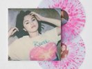 Selena Gomez - Rare Deluxe UO Exclusive Clear & Pink Splatter Vinyl