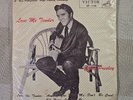 Elvis Presley Love Me Tender / Don't Be Cruel JAPAN 45 RPM EP - 1198 w/ Cover