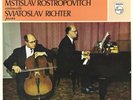 2LP Box BEETHOVEN 5 Cello Sonatas ROSTROPOVICH RICHTER Philips 835182 LY French