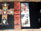 GUNS N ROSES APPETITE FOR DESTRUCTION LP 1987 STILL IN SHRINK INSERT GEFFEN EX