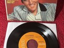 ELVIS PRESLEY Jailhouse Rock EPA 4114 RARE Orange Label  Ultrasonic cleaned