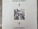 Sisters Of Mercy- Razor Smiles - Red Vinyl EP - EX/EX-