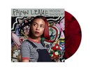 RAVYN LENAE Moon Shoes EP Ruby Marble Vinyl