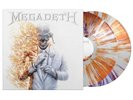 MEGADETH - SELF TITLED - WHITE BLUE ORANGE SPLATTER COLOURED 2X LP - 330 COPIES
