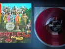 Beatles Sgt. Pepper’s JAPAN 1st Press RED WAX Vinyl LP Odeon OP-8163 w/ OBI...