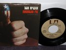 DON McLEAN American Pie Parts 1 & 2 Original 1971 UA 45 NM+Picture Sleeve NICE