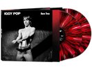 IGGY POP RARE TRAX (RED/BLACK/WHITE SPLATTER VINYL/REMASTER/2LP) LP {{itemebay..