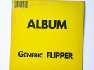 Flipper Album Generic Flipper Subterranean SUB 25 Punk Inserts NM- LP