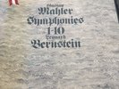 Gustav Mahler symphonies 1-10 Bernstein