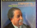 Sealed   TCHAIKOVSKY Symphony No.5 MONTEUX LP / RCA LSC 2239 Living Stereo MINT