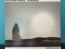 Miniature Tigers - White Magic - Vinyl Record LP - WHITE / BLACK