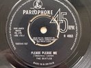 Beatles Please Please Me Sold In UK Rarest Press UK 45  R4893